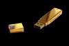 USB Flash Drives Solid Gold 585 Engraving 32gb