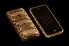 Apple iPhone 3G Gold Leather Python