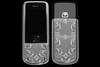 Нокиа 8800 Арте Сапфир серебряный телефон инкрустированный сваровски - Silver Luxury