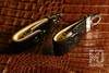 MJ Luxury USB Flash Drive Gold Leather Edition - Супер флешки, от 1 до 256гб, в коже теленка и крокодила, фурнитура из стали или белого золота