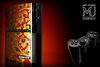 MJ Sony PlayStation 3 Denis Simachev - Аэрография Хохлома. Художественная роспись по индивидуальным заказам.
