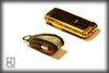 MJ USB Flash Drive Leather Edition - Stingray - Флешка в коже Ската и Золотой телефон Верту