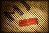 USB Flash Drive Mahogany Red Wood Eidiotn Incrustation Gold & Diamond