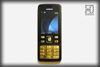 MJ Nokia 6300 Black Gold Luxury Edition