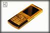 MJ Nokia 6500 Full Gold, Gilding AMG Case, Solid Gold Buttons