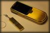 Nokia 8800 Gold with USB Flash Drive Gold MJ Edition - золотой телефон с золотой флешкой