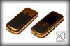 Nokia 8800 Arte Gold Carbon - золотой телефон с вставками из карбона