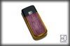MJ Nokia 8800 Arte Gold Wood Limited Edition - Violet Amarant Wood, Gold 24 Carat