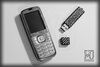 MJ Nokia 6275 Diamond Edition - Inlaid Diamonds or Crystal Swarovski with USB Flash Drive Swarovski SuperSpeed Edition