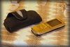 MJ Nokia 6275 Gold Limited Edition with Mobile Case from Genuine Leather Stingray Skin