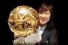 MJ VIP Sport Gold - Золотой мяч