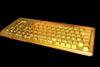 Gold Keyboard PC, Luxury Style by MJ