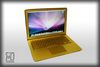 Золотой ноутбук. Gold Laptop Apple Macbook