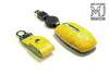 Luxury Kit Accessories MJ Exotic Leather Edition - VIP Mouse & Flash Drive - Crocodile Yellow Color