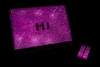 MJ Notebook Swarovski Luxury Edition Crystallized Pink Purple