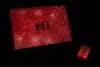 MJ Notebook Swarovski Luxury Edition Crystallized Red Blood