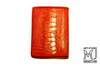 Handmade Luxury Case for Documents Exotic Leather MJ Edition - Ostrich Leg Red