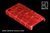 MJ Luxury Apple iPhone 4 CDMA Case Crocodile Leather - Red