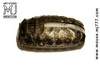 Unique VIP Mice Marble Stone Exotic Leather - Snake Dark Bronze Granite Color