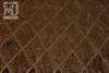 Exotic Skin Chicken Leather Brown