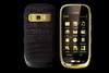 Unique Phone MJ Nokia Oro Gold Exotic Leather - Crocodile Dark Grows Gold 777