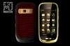 Unique Phone MJ Nokia Oro Exotic Leather - Iguana Red Gold 777
