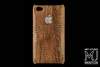 iPhone Case Chicken Leather with Diamond Apple