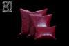 Luxury Handmade Pillow Exotic Leather - Crocodile Skin