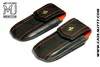 Luxury VIP Case for Vertu Ferrari GT - Front Side (Genuine Leather and PureGold)