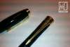 Gold Pen Service Pen Tuning with Inlaid - 18k with Blue Sapphire Encrusted