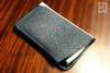 Smartphone VIP Cover Singray Polished Skin - Handcrafted Leather