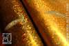 Gold Hologram Stingray Leather Not Focus Hot