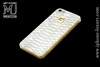 Apple iPhone White Python Leather Gold Edition
