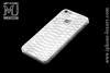 Apple iPhone White Python Leather Platinum Edition