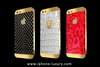 Apple iPhone 5S Gold Pure Cobra, White Crocodile, Royal Frog Red
