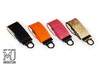 Exotic Leather Flash Drive KeyRing MJ Edition - IGUANA and VARAN - Black, Orange, Pink, Original Color Skin