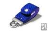 Leather Key Ring Flash Drive KeyRing MJ Edition - Python - Color Deep Blue
