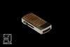 USB Flash Drive Luxury Keyring Mini Exotic Leather MJ Limited Edition Platinum - Iguana