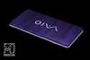 Sony Vaio P Exotic Leather - Sea Eel Violet MJ Limited Edition
