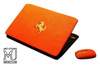 Exclusive Laptop Mini Ferrari One MJ Edition - Stingray Orange - Silver Horse