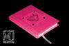 MJ Luxury Diary - Pink Crocodile DayBook Red Heart Debos