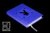 MJ Luxury Diary Blue Reptile Skin - Play Boy Edition