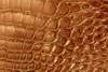 Exotic Genuine Leather - Crocodile Brown Light