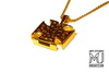 Pure Gold - Jewellery Heart USB Flash Drive MJ Luxury Edition