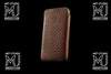 Mobile Case Luxury/black/MJ Mobile Case iPhone 4 Leather Genuine Skin Brown