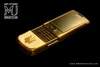 Президентский телефон из настоящего золота от MJ. Государственный герб Украины из литого золота 585-й пробы