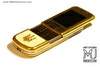 Президентский телефон из настоящего золота от MJ. Государственный герб Украины из литого золота 585-й пробы