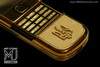 MJ Nokia 8800 Arte Gold Carbon Luxury Edition with Ukraine Arms Made From Solid Gold 585