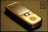 MJ Exclusive Nokia 8800 President Edition Arte Gold Carbon with National Emblem (governmental coat of arms) Made From Genuine Gold (Not Gilding)