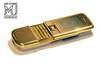 Exclusive Mobile Phone - Nokia 8800 Arte Solid Gold 585 MJ Single Copy - Buttons & Keyboard made from Gold 888 & Diamonds